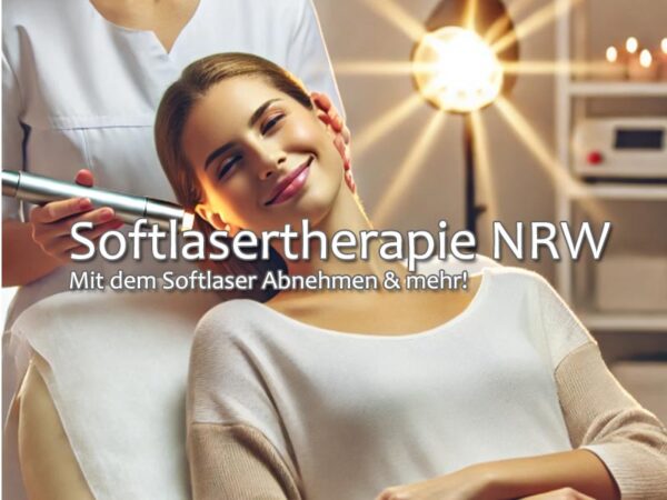 Softlasertherapie NRW: Mit dem Softlaser Abnehmen & mehr!