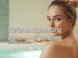 Tiefenentspannung ohne Medikamente