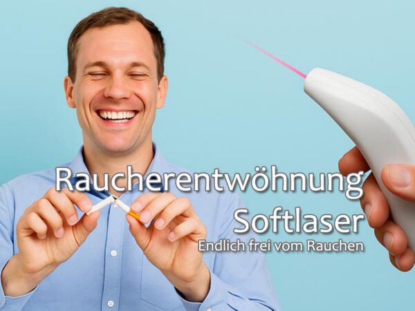 Raucherentwöhnung Softlaser
