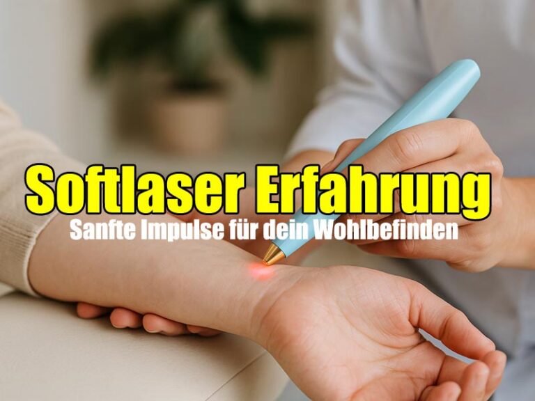 Softlaser Erfahrung: Sanfte Impulse für dein Wohlbefinden