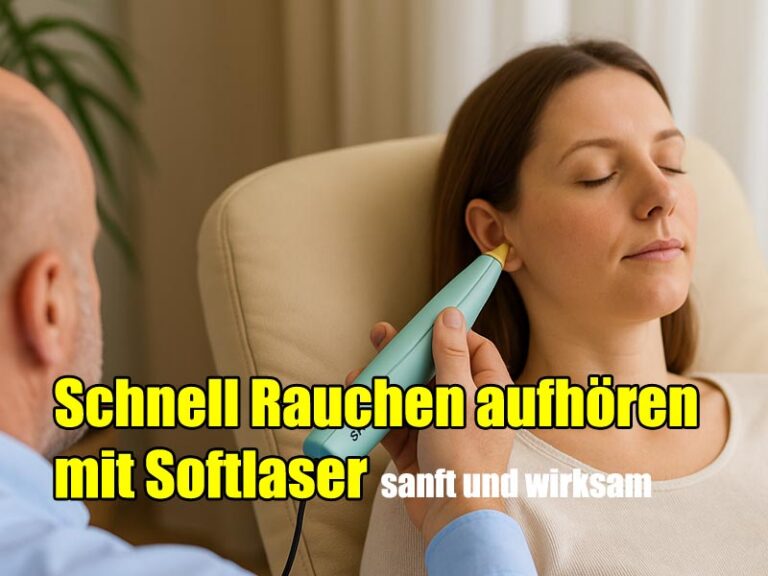 Schnell Rauchen aufhören mit Softlaser: sanft und wirksam